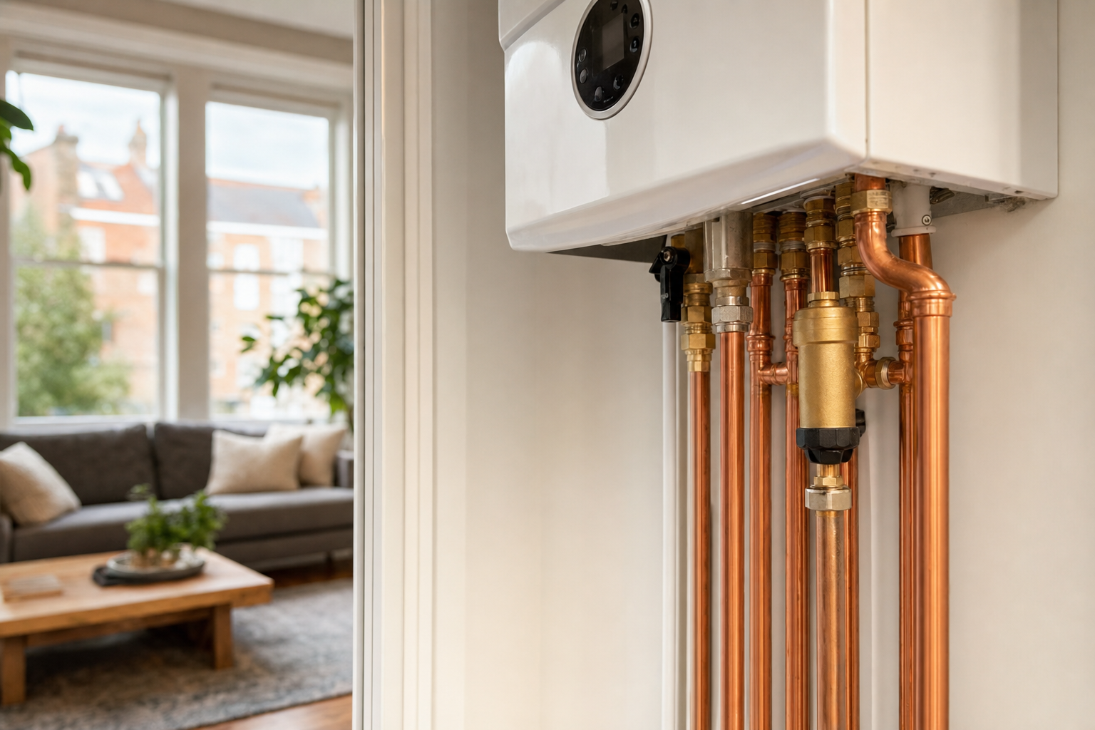 Plumbing & Heating Services - Hanwell
