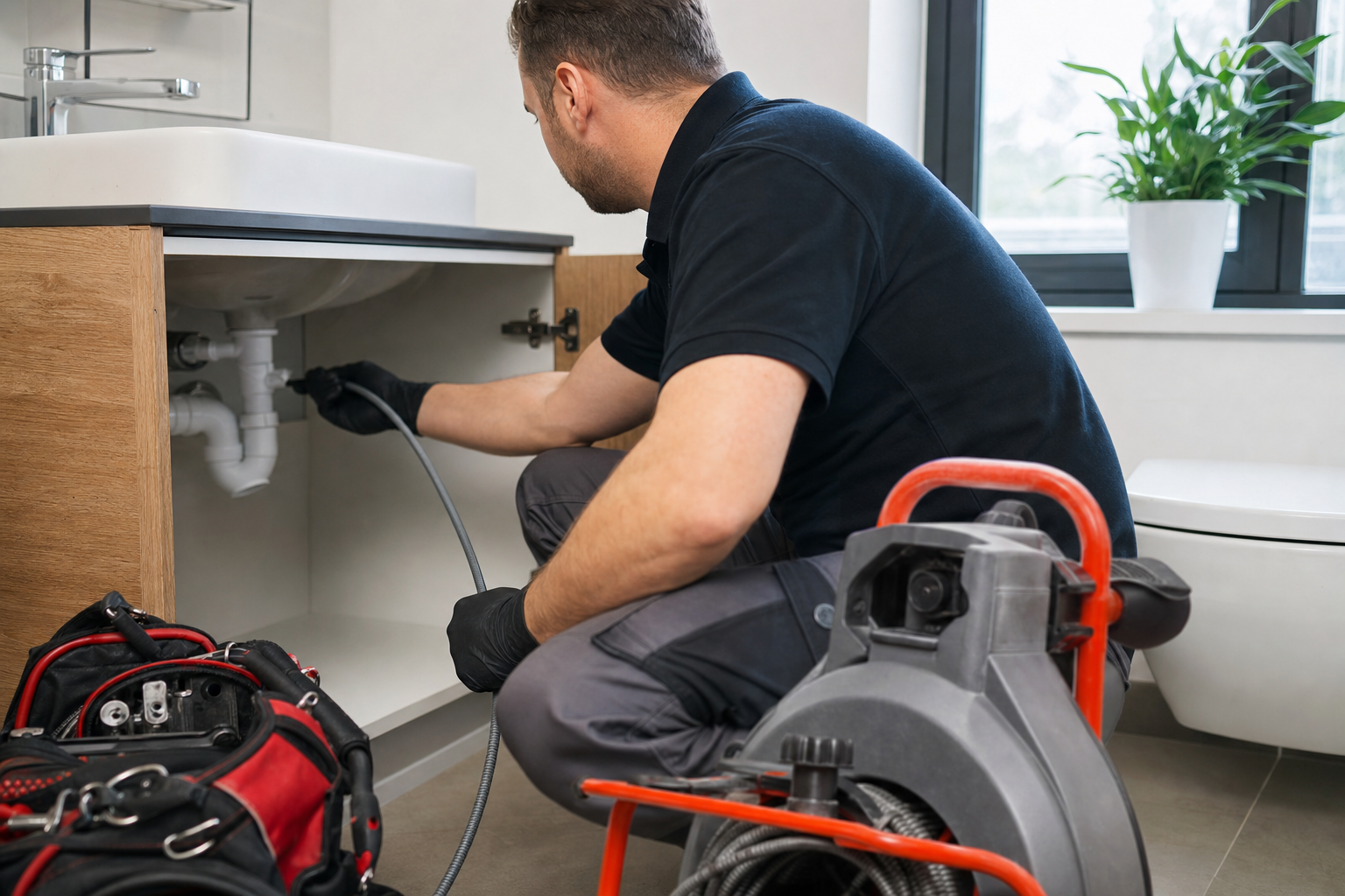 Blocked Drains Hanwell service image