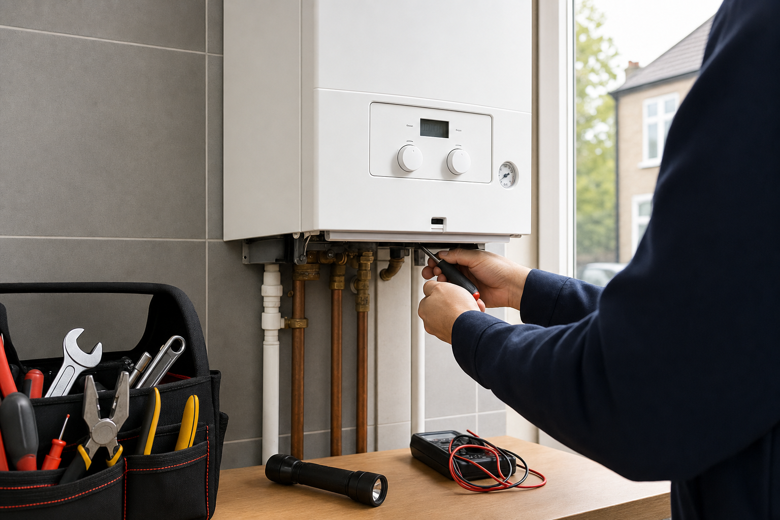 Boiler Repairs Hanwell service image