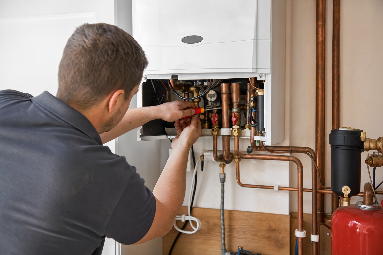 Central Heating Hanwell service image