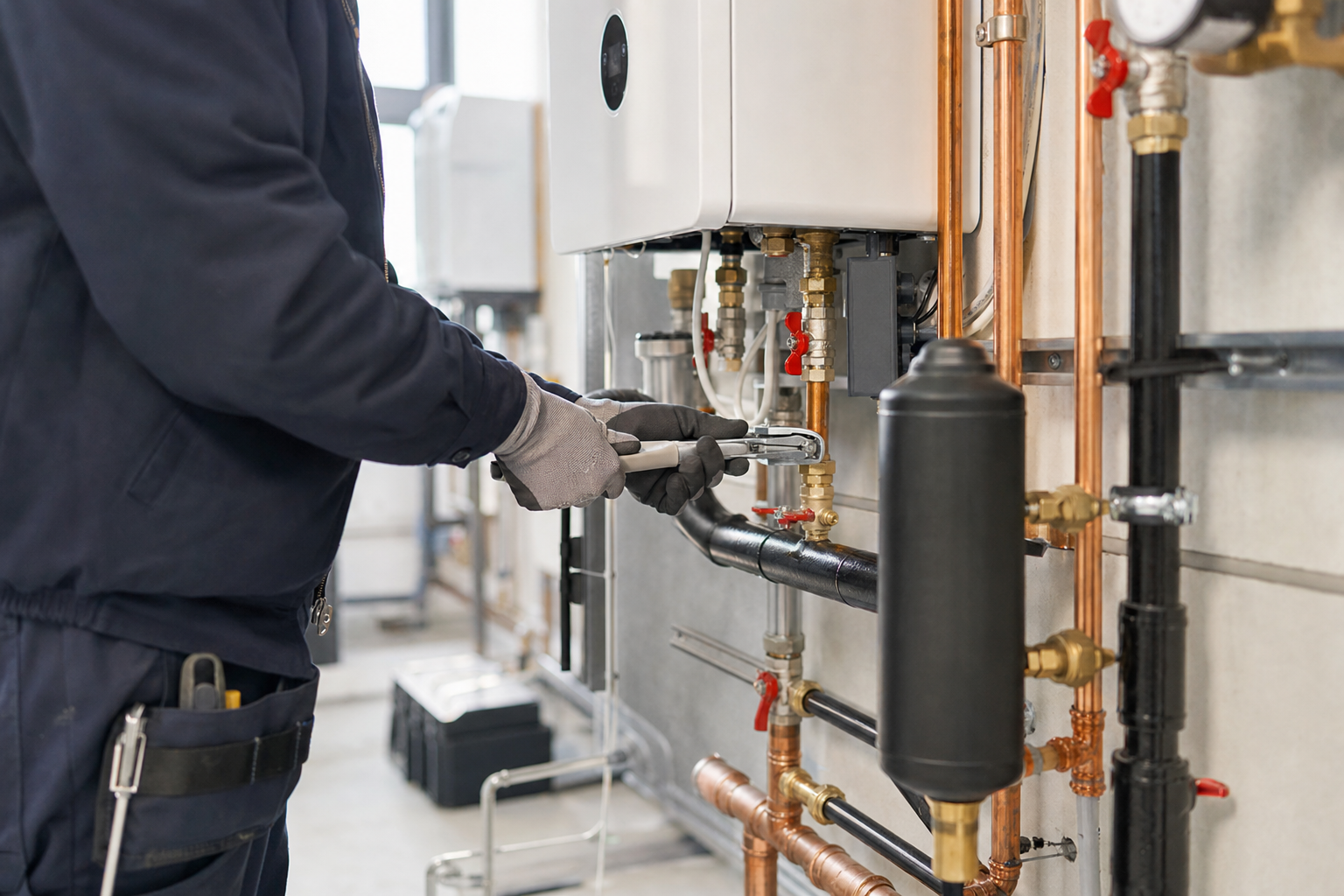 Commercial Plumbing and Gas Hanwell service image