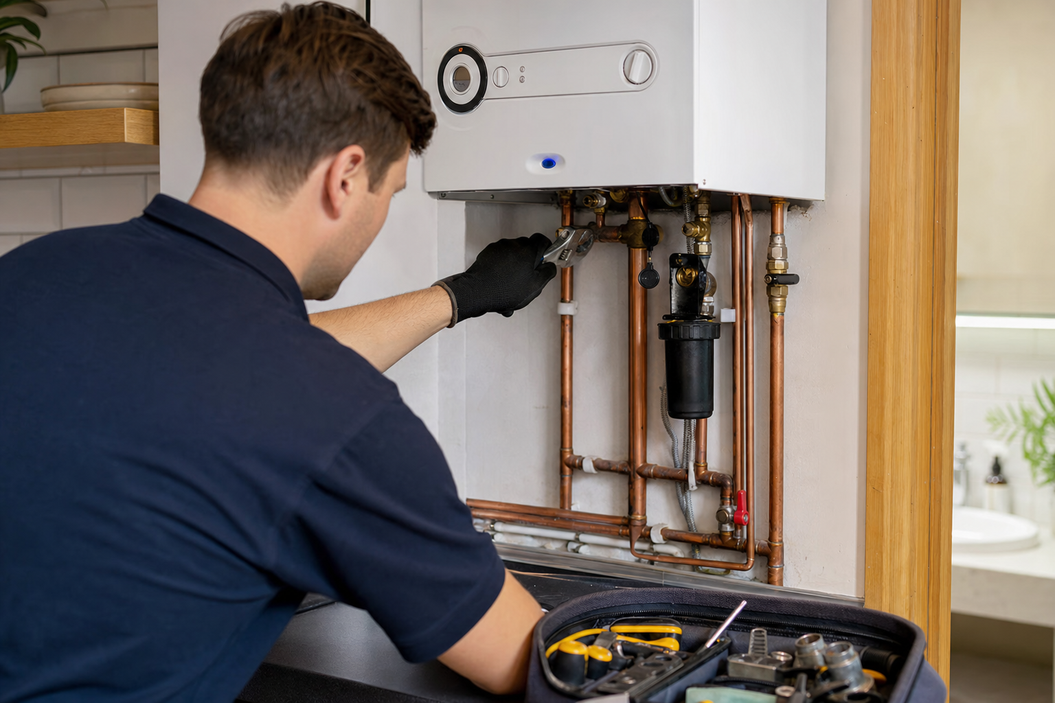 Emergency Plumbing in Hanwell service image