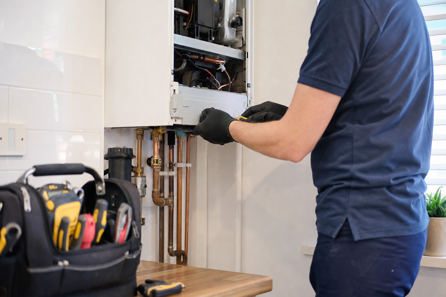 Gas Engineers Hanwell service image