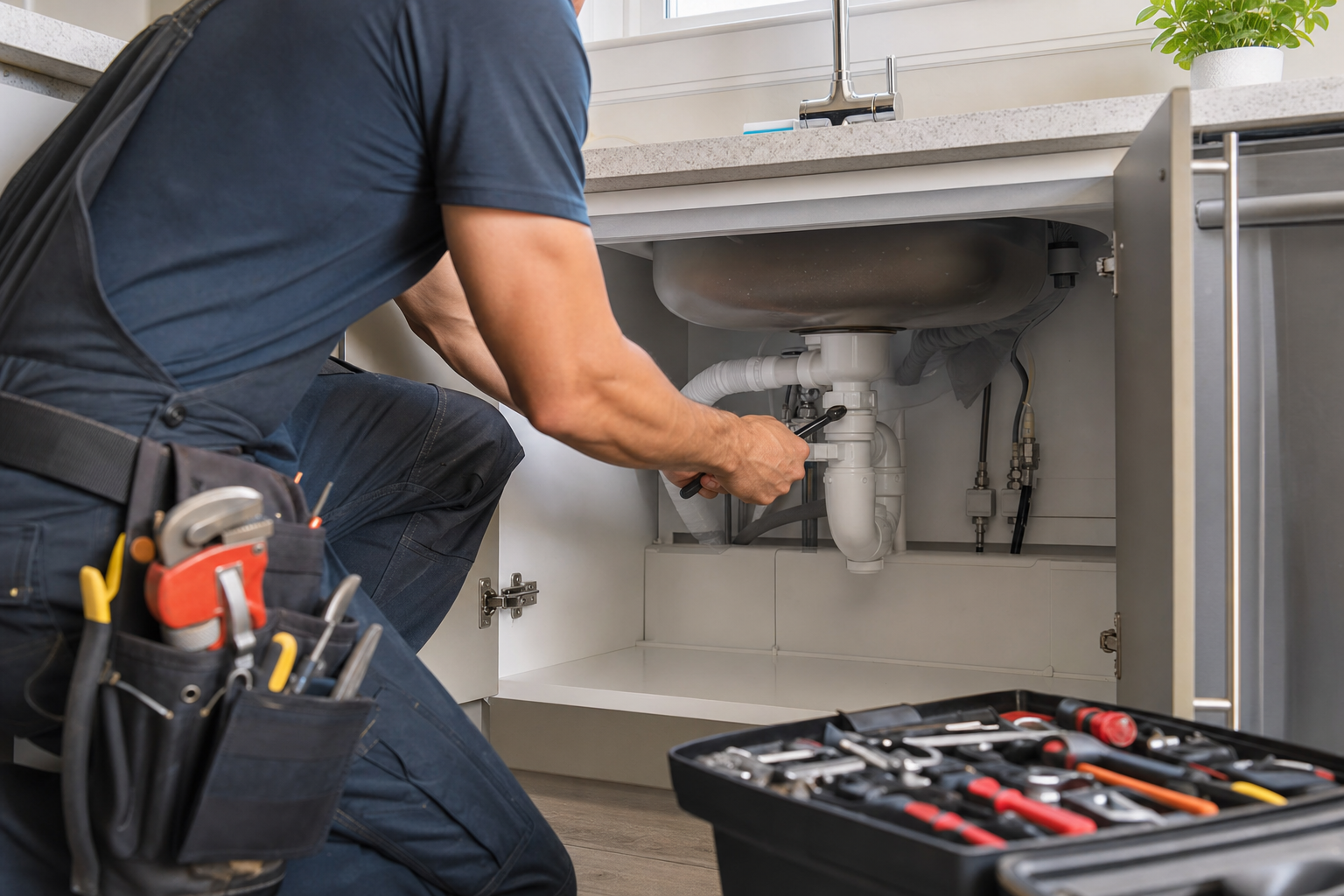 Kitchen Plumbing Hanwell service image