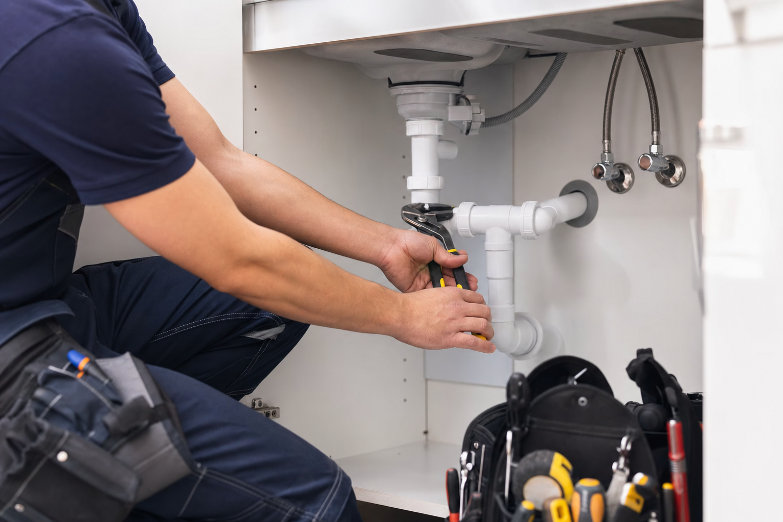 Hydrovium plumbing and electrical - Plumber in Hanwell service image