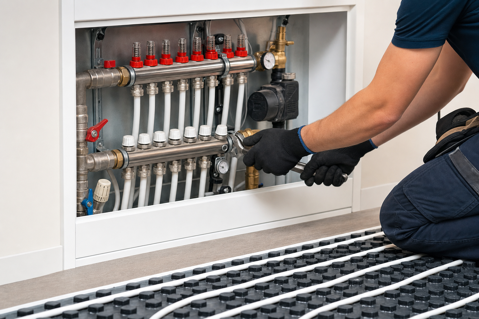 Underfloor Heating Hanwell service image